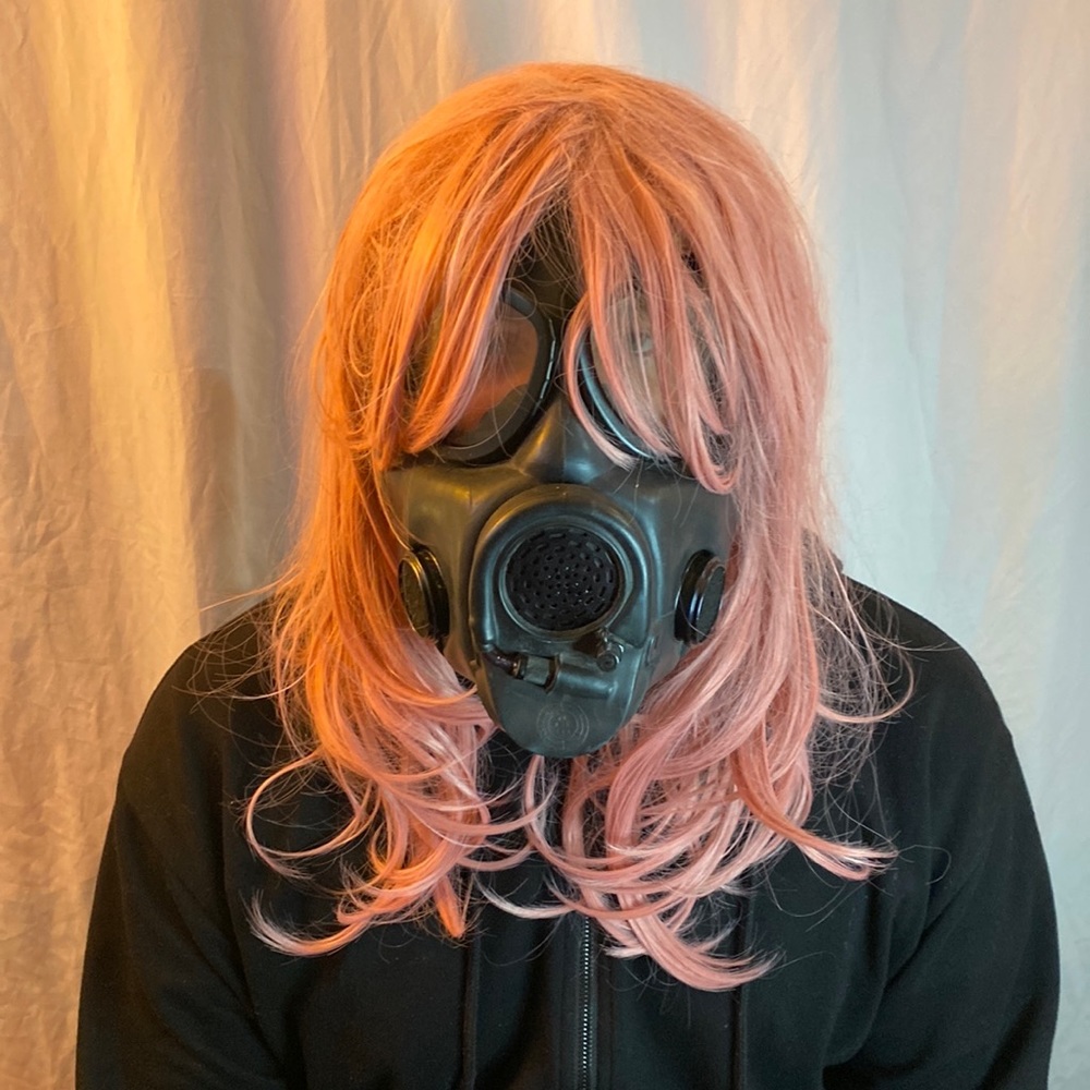 Pink Wig
